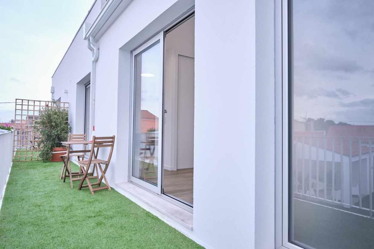 Casas Do Portinho Apartman Marinha Grande Kültér fotó