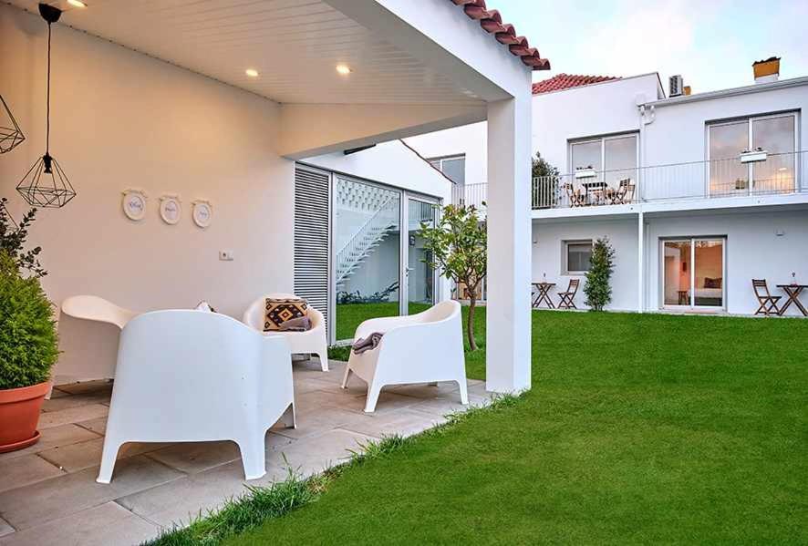 Casas Do Portinho Apartman Marinha Grande Kültér fotó
