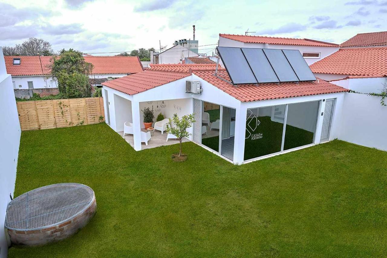 Casas Do Portinho Apartman Marinha Grande Kültér fotó