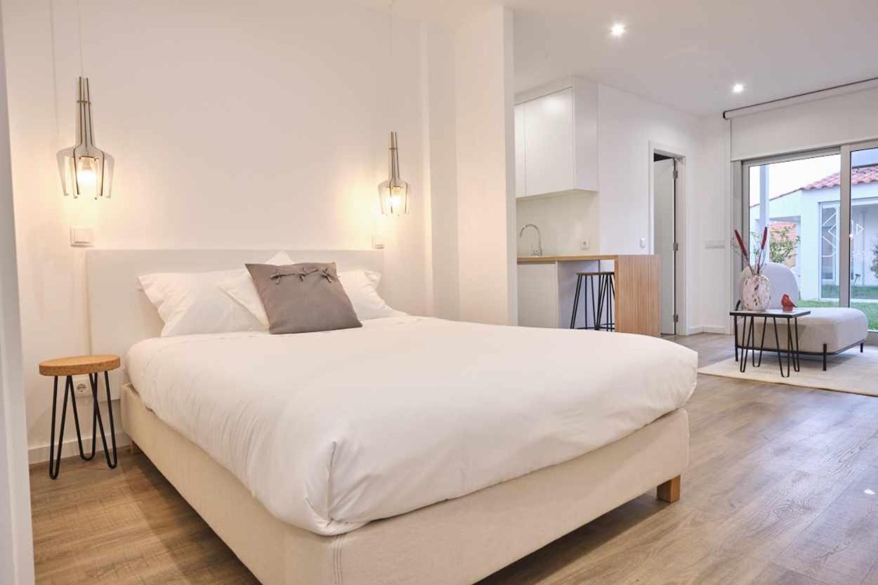 Casas Do Portinho Apartman Marinha Grande Kültér fotó