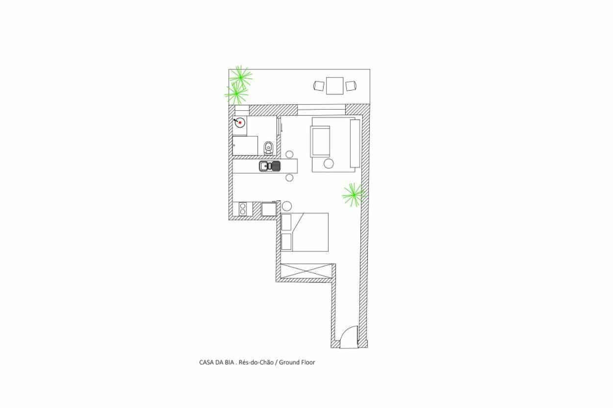 Casas Do Portinho Apartman Marinha Grande Szoba fotó