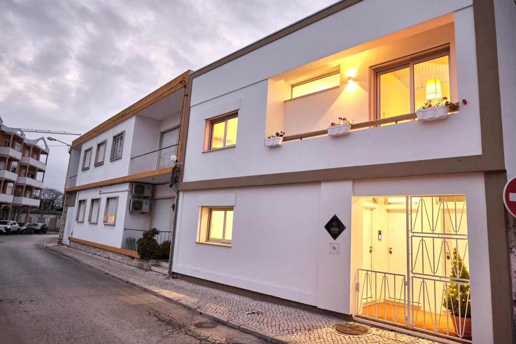 Casas Do Portinho Apartman Marinha Grande Szoba fotó